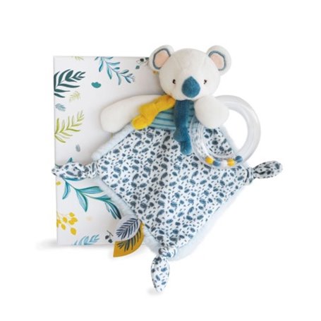YOCA LE KOALA Doudou hochet