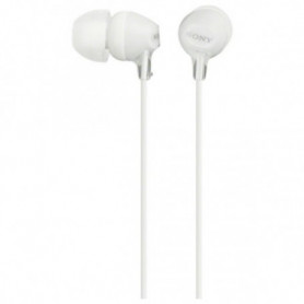 Casque Sony MDR EX15LP in-ear Blanc 21,99 €