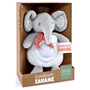 Veilleuse Elephant aux couleurx de la savane
