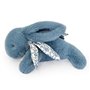 Doudou pantin lapin bleu 25cm DC4141