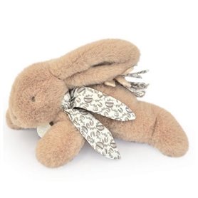 Doudou pantin lapin sable 25cm