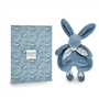 Doudou lapin bleu - Lapin doudou -29 cm