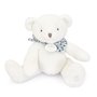 Ours en peluche blanc - 25 cm