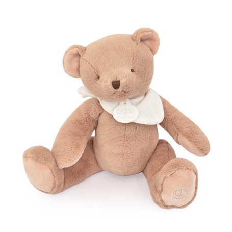 Ours en peluche marron clair - 25 cm DC4162