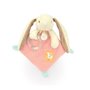 Doudou hochet Lapin Ciboulette - 21 cm