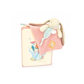 Doudou Lapin ciboulette - 27cm