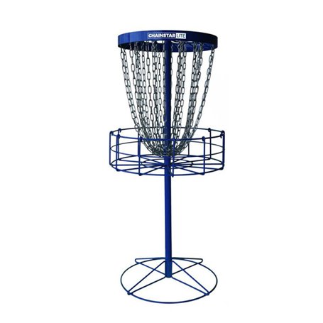 Discraft Panier Chainstar Lite (Portable) Couleur Aléatoire  Rouge ou bleu