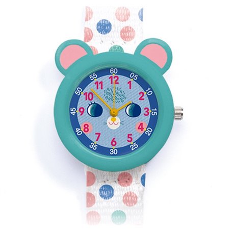 Montre pedagogique Souris antichoc