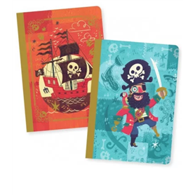 Duo de petits carnets - Steve le pirate