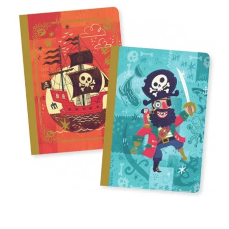 Duo de petits carnets - Steve le pirate