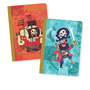 Duo de petits carnets - Steve le pirate