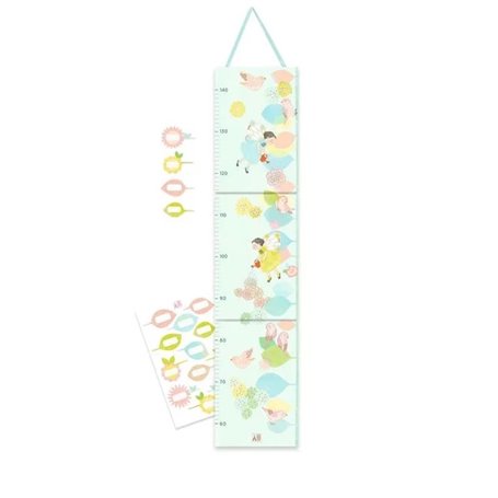 DD04052 Toise Printemps avec 12 stickers