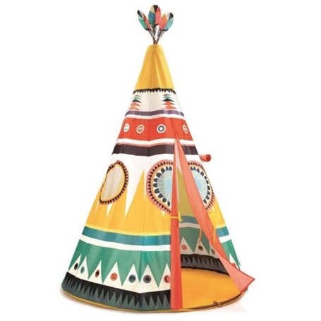 Tente  tissu Tipi djeco DD4491