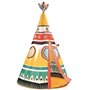 Tente  tissu Tipi djeco DD4491