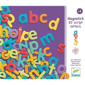 Magnetic's 83 lettres manuscrites