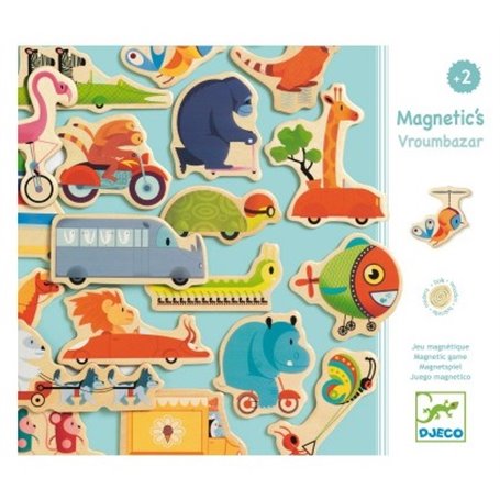 Magnetic's - vroumbazar jeu