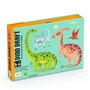 Dino draft draft djeco jeu de playing cards pour