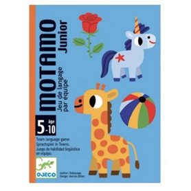 Jeu de cartes Motamo Junior