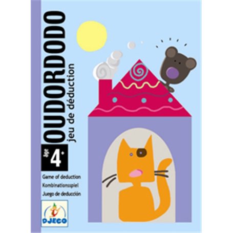 Jeu de cartes et d elimination Oudordodo