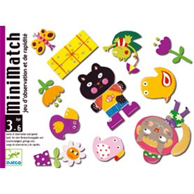 Minimatch - Jeu de carte et d'observation