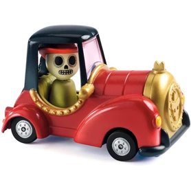 Crazy Motors voiture Red Skull