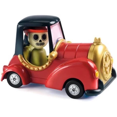 Crazy Motors voiture Red Skull