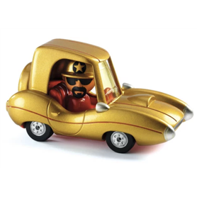 Crazy Motors - Voiture - Golden Stars