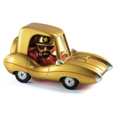 Crazy Motors - Voiture - Golden Stars