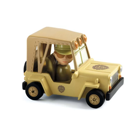 Crazy Motors - Voiture - Lion Safari