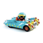 Crazy Motors - Voiture - Blue Gun