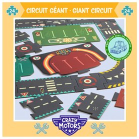 Circuit de ville - puzzle géant