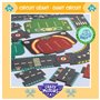 Circuit de ville - puzzle géant
