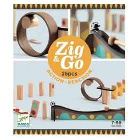 Zig & Go  dring 25 pièces