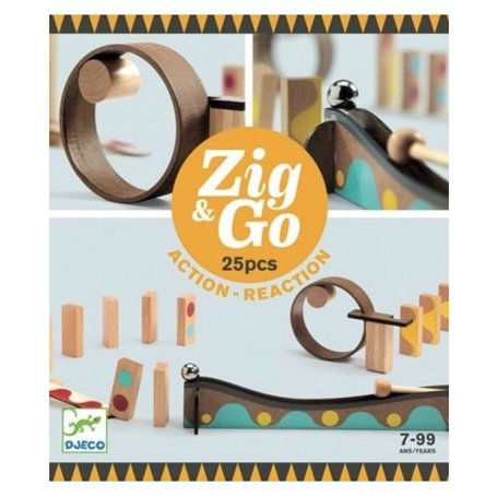 Zig & Go  dring 25 pièces