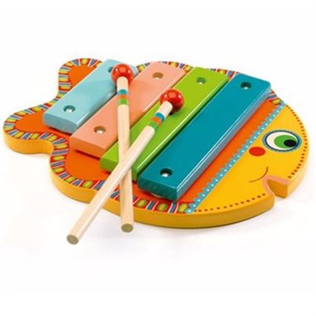 Eveil musical - Xylophone en bois