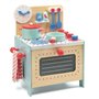 Cuisiniere bleue en bois - Djeco