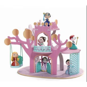 Ze Princess Tree Arty Toys Chateau de princesse