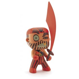 Captain red pirate - Arty Toys