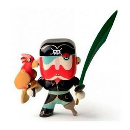 Arty Toys - Sam Parrot le Pirate