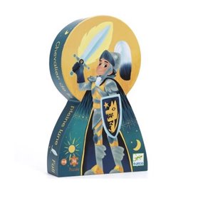 Puzzle 36 pcs silhouette Chevalier de la pleine lune