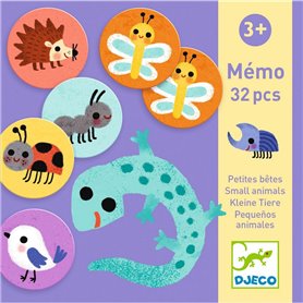 Memo - petites betes Djeco