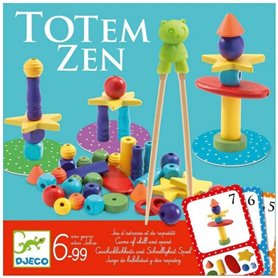 DJ08454 Totem zen - Jeu d adresse et de rapidite