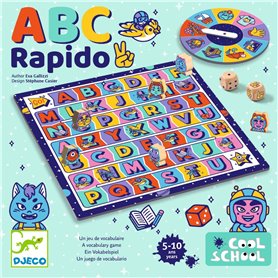 ABC rapido le jeu educatif