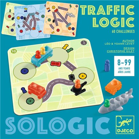 Traffic logic - tous le monde en vacances