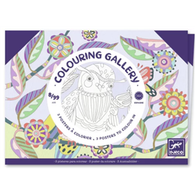 COLOURING GALLERY  - Oiseaux