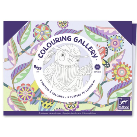 COLOURING GALLERY  - Oiseaux