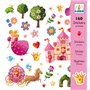 Stickers Princesse Marguerite 160 pieces