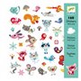 160 Stickers theme Petits Amis