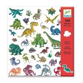 Stickers en papier Dinosaures