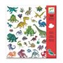 Stickers en papier Dinosaures